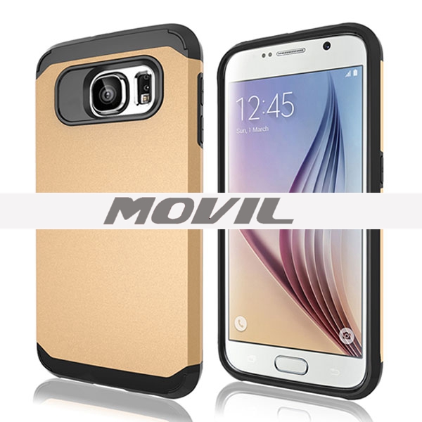 NP-2085 TPU   PC funda para Samsung S6 -0